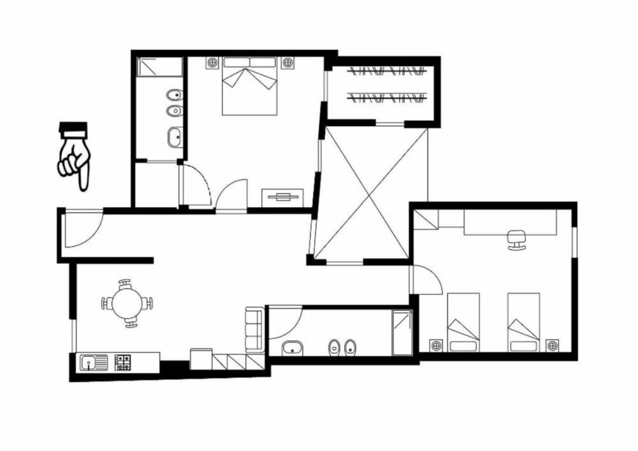 Appartement Giulia E Valentina By Halldis Florence